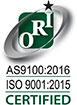 AS9100-2016 & ISO-9001-2015
